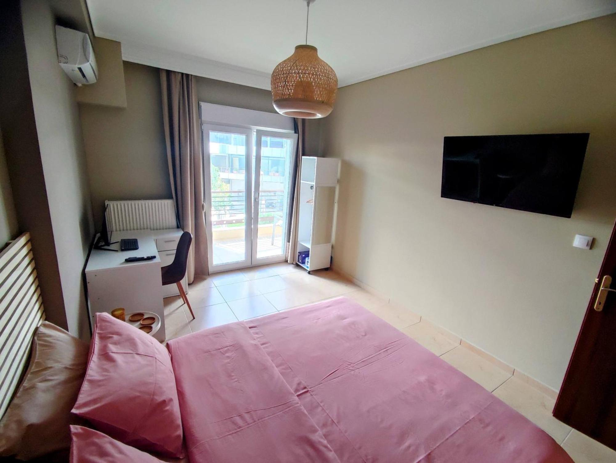 Cozy Apt! Friends & Family - Private Paid Parking Thessaloníki Eksteriør bilde