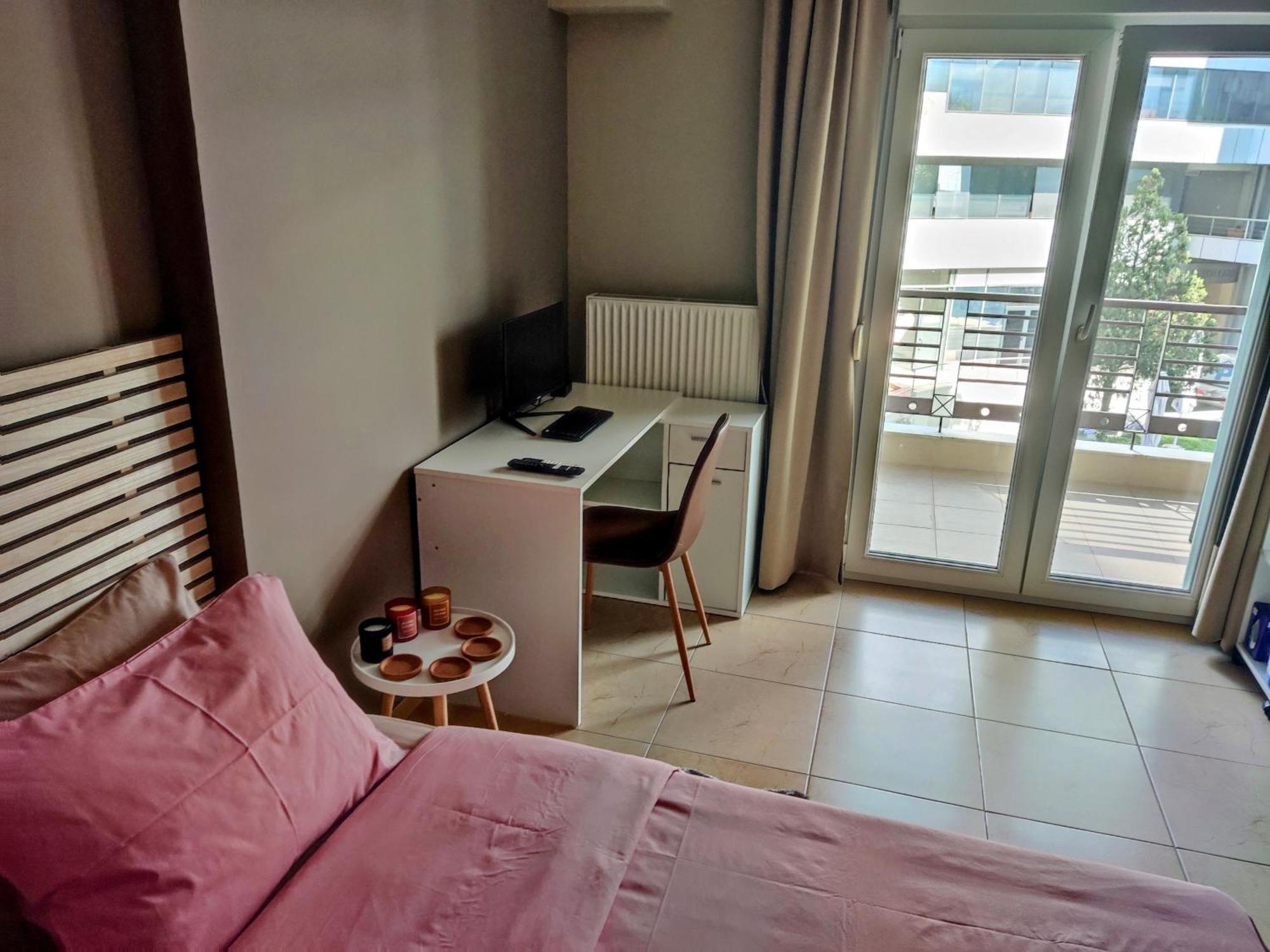 Cozy Apt! Friends & Family - Private Paid Parking Thessaloníki Eksteriør bilde